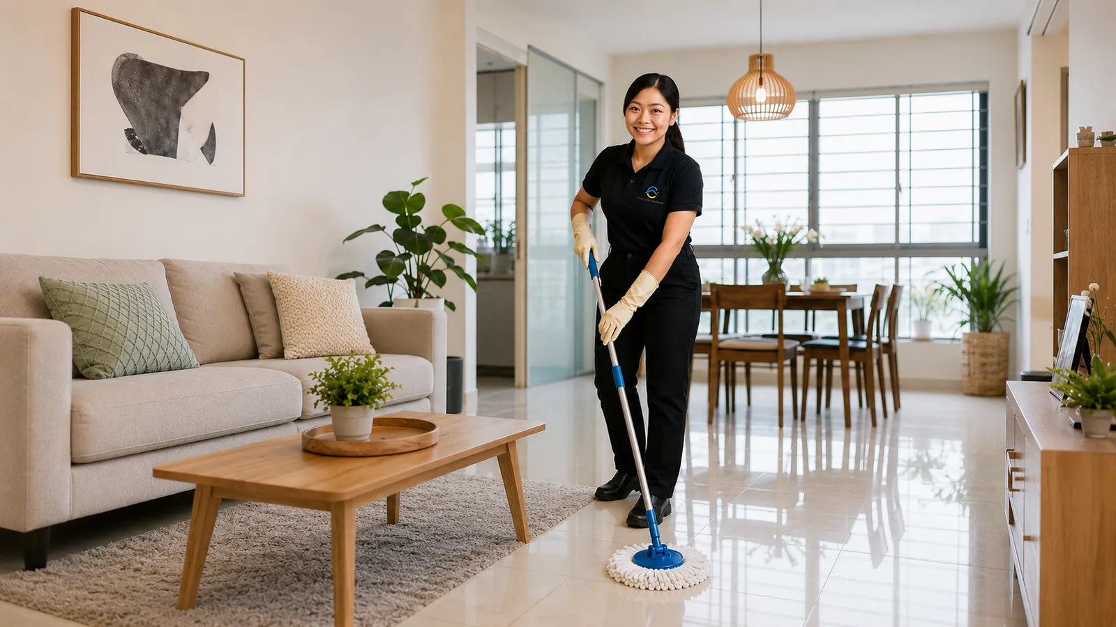 Floor Cleaning