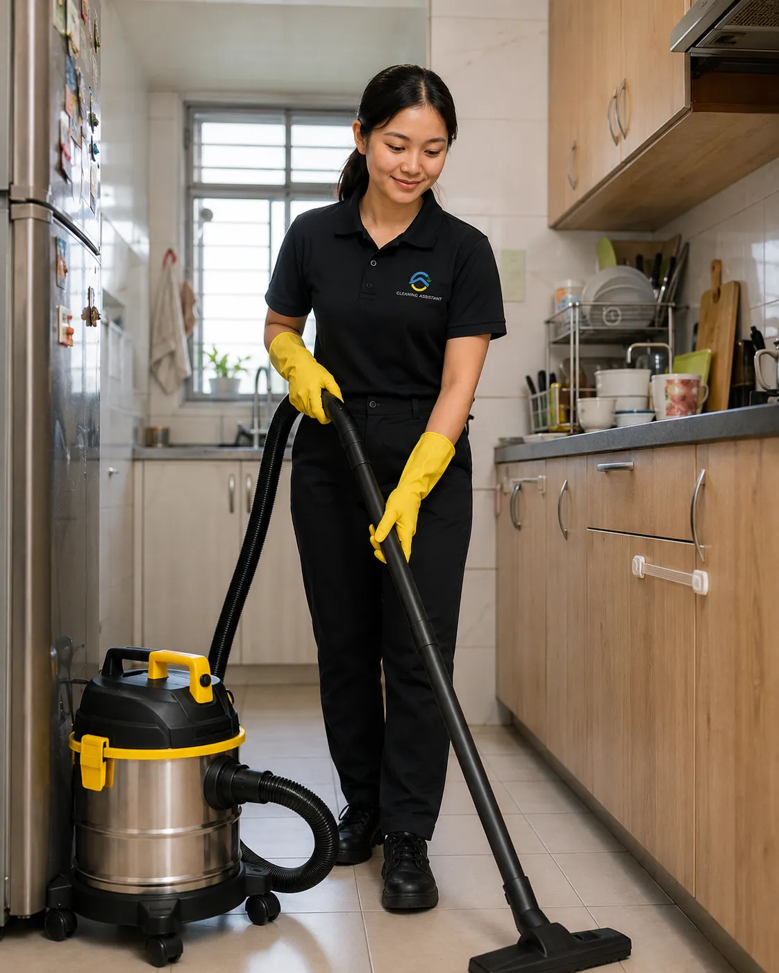 Deep Cleaning